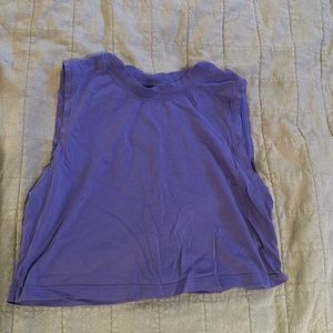 Lulu Crop Muscle Tank